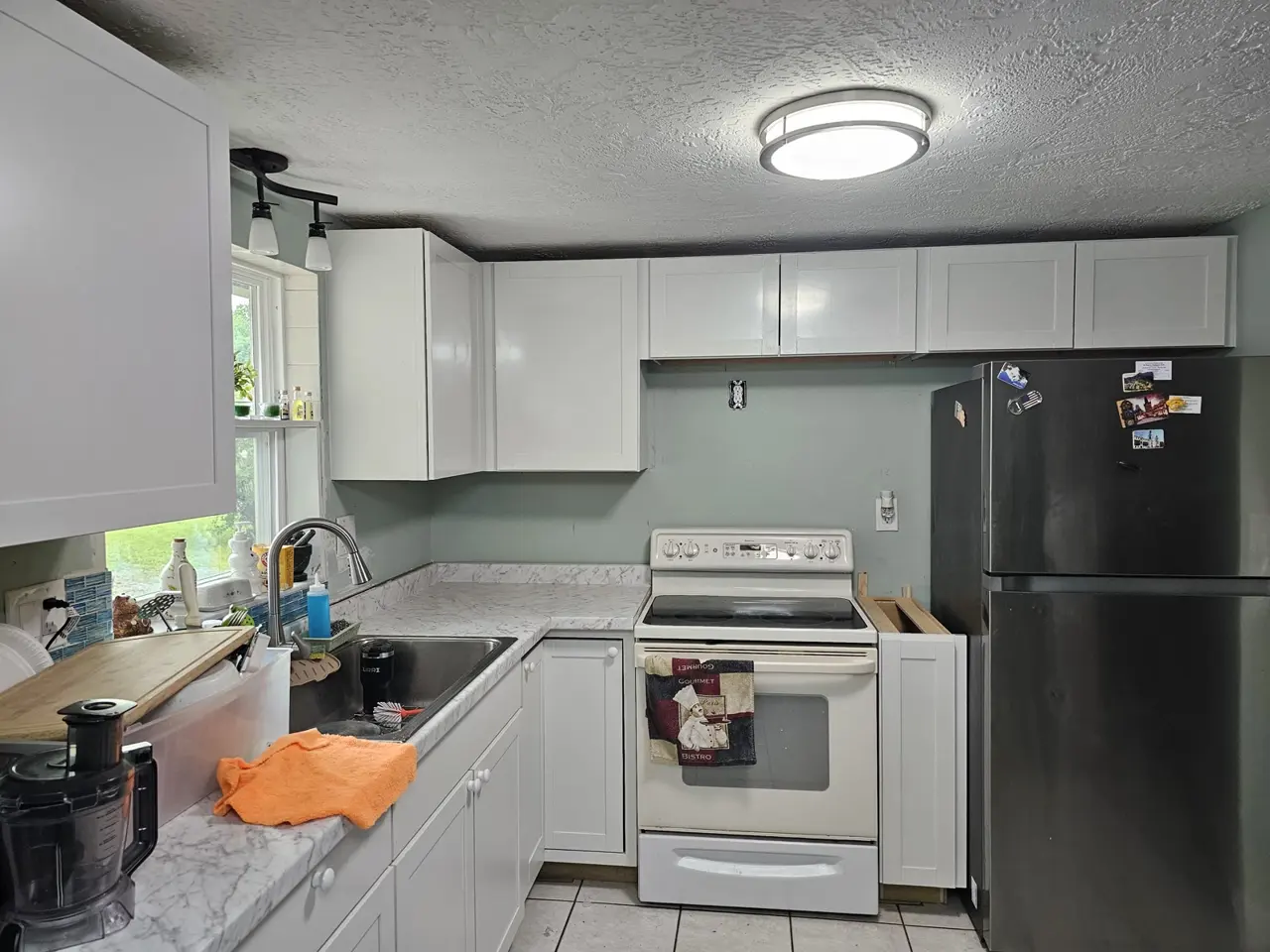 Kitchen refresh in progress